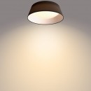 Philips Dawn CL258 LED Deckenleuchte 1x14W | 1100L | 3000K - EyeComfort Schutz, schwarz