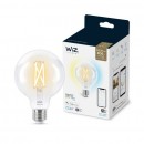 WiZ Tunable White 8718699786694 Intelligente LED-Filament-Lampe E27 | 1x6,7w | 806lm | 2700-6500K - Kugelform