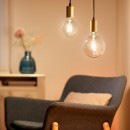 WiZ Tunable White 8718699786694 Intelligente LED-Filament-Lampe E27 | 1x6,7w | 806lm | 2700-6500K - Kugelform