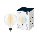 WiZ Tunable White 8718699786731 Intelligente LED-Filament-Lampe E27 | 1x65w | 470lm | 2700-6500K - Kugelform