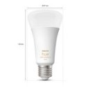 Philips Hue 8719514288195 LED Filament 1x13w | E27 | 1600lm | 2200-6500k - dimmbar, Bluetooth, White Ambiance