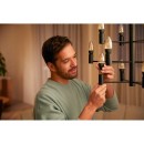Philips Hue 8719514302235 LED Filament 1x45w | E14 | 300lm | 2100k - White Ambiance, dimmbar, Bluetooth