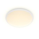 Philips 8719514326866 LED Deckenleuchte CAVANAL 1x12w | 1200lm | 2700k | IP44- WHITE