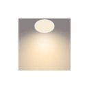 Philips 8719514327269 LED Deckenleuchte Super Slim 1x18w | 1500lm | 2700k | IP44 - weiß