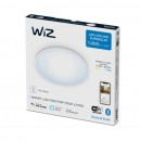 WiZ Tunable White 8719514337978 LED Deckenleuchte SuperSlim 1x14w | 1400lm | 2700-6500k - dimmbar, weiß