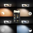 Philips Hue 8719514407466 LED Spotleuchte Perifo Extension1x5,2W | 490lm | 2000-6500K+RGB - Weiß und Farbambiente, weiß