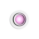 Philips Hue 8719514338647 LED Einbauspot Centura 1x5,7w | Gu10 | 350lm | 2200-6500K | RGB - dimmbar, Bluetooth, White and color Ambiance, weiß