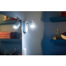 Philips Hue 8719514340855 LED Badezimmerleuchte Spotleuchte Adore 1x5w | Gu10 | 250-350lm | 2200-6500K | IP44 - White Ambiance, Bluetooth, dimmbare, Fernbedienung, weiß