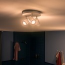 Philips Hue 8719514340916 LED Badezimmerleuchte Deckenleuchte Adore 1x225w | 2500lm | 2200-6500K | IP44 - White Ambiance, dimmbar, Fernbedienung, Bluetooth, weiß