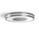 Philips Hue 8719514341111 LED-Deckenleuchte Being 1x225w | 2350lm | 2200-6500K - dimmbar, Bluetooth, Fernbedienung, White Ambiance, Aluminium