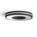Philips Hue 8719514341135 LED-Deckenleuchte Being 1x225w | 2350lm | 2200-6500K - Dimmable, Bluetooth, Fernbedienung, White Ambiance, schwarz