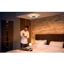 Philips Hue 8719514341135 LED-Deckenleuchte Being 1x225w | 2350lm | 2200-6500K - Dimmable, Bluetooth, Fernbedienung, White Ambiance, schwarz