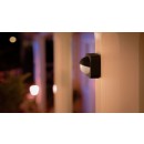 Philips Hue Smart Accessoire 871951434262 Außenbewegungssensor 2xAA | IP54 - schwarz