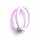 Philips Hue 8719514343405 LED Wandleuchte Sana 1x20W | 1400lm | 2000-6500K - dimmbar, Bluetooth, White and color Ambiance