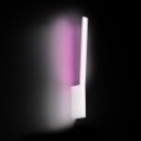 Philips Hue 8719514343443 LED Wandleuchte Liane 1x122W | 740-850LM | 2000-6500K - White and color Ambiance, dimmbar, Bluetooth, weiß