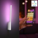 Philips Hue 8719514343443 LED Wandleuchte Liane 1x122W | 740-850LM | 2000-6500K - White and color Ambiance, dimmbar, Bluetooth, weiß