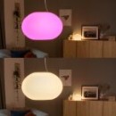 Philips Hue 8719514343528 LED Hängende Deckenleuchte Flourish 1x39,5w | 2550-2750lm | 2000-6500K - White and color Ambiance, dimmbar, Bluetooth, weiß