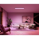 Philips Hue 8719514355057 LED-Panel Surimu 1x60w | 4200lm | 2200-6500K | RGB - White and color Ambiance, dimmbar, Bluetooth, weiß