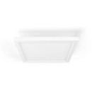 Philips Hue 8719514382626 LED-Deckenleuchte Aurelle 1x19w | 1820-1940lm | 2200-6500K - White Ambiance, Fernbedienung, dimmbar, weiß