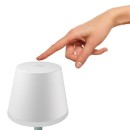 Philips Hue 8719514404571 LED Tischlampe für den Außenbereich Go | 6,2W integrierte LED-Quelle | 530lm | 2000-6500 RGBK
