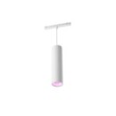 Philips Hue 8719514407503 LED-Pendelleuchte Perifo Extension 1x5,1W | 490lm | 2000-6500K+RGB - Weiß und Farbambiente, weiß