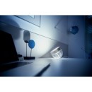 Philips Hue 8719514411524 LED Tischlampe Iris (Gen4) 1x8,2w | 570lm | 2000-6500k - dimmbar, Bluetooth, White and color Ambiance, Silber