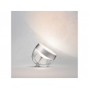 Philips Hue 8719514411524 LED Tischlampe Iris (Gen4) 1x8,2w | 570lm | 2000-6500k - dimmbar, Bluetooth, White and color Ambiance, Silber