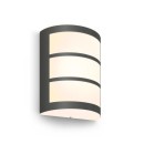 Philips 8719514417595 LED Außen Wandleuchte Python 1x6w | 450lm | 2700k | IP44 - Anthrazit