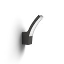 Philips 8719514417670 LED Außen Wandleuchte Splay 1x12w | 1100lm | 2700k | IP44 - Anthrazit