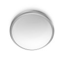 Philips 8719514417854 LED Außen Deckenleuchte Doris 1x6w | 640lm | 4000k | IP54 - EyeComfort, Nickel