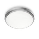 Philips 8719514417854 LED Außen Deckenleuchte Doris 1x6w | 640lm | 4000k | IP54 - EyeComfort, Nickel