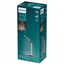 Philips 8719514420410 Tischleuchte Ivory 1x5W | 130lm | 2700-5000K - USB, dimmbar, weiß