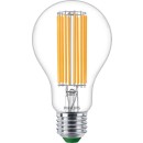 Philips 8719514435674 LED-Leuchtmittel 1x5,2W/75W | E27 | 1535lm | 3000K - klar, ultraeffizient
