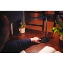 Philips 8719514443655 LED-Touch-Tischlampe Sword 1x12W | 450lm | 2700-6500K - USB, dimmbar, grau