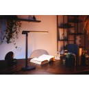 Philips 8719514443655 LED-Touch-Tischlampe Sword 1x12W | 450lm | 2700-6500K - USB, dimmbar, grau