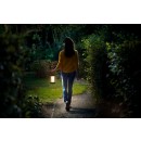 Philips 8719514443730 Tragbare LED-Außenleuchte Cicero 1x3W | 180lm | 5000.000 | IP54 - USB, schwarz