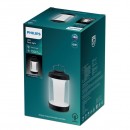 Philips 8719514443730 Tragbare LED-Außenleuchte Cicero 1x3W | 180lm | 5000.000 | IP54 - USB, schwarz