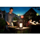 Philips 8719514443730 Tragbare LED-Außenleuchte Cicero 1x3W | 180lm | 5000.000 | IP54 - USB, schwarz