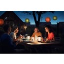Philips 8719514443730 Tragbare LED-Außenleuchte Cicero 1x3W | 180lm | 5000.000 | IP54 - USB, schwarz