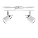 Philips 8719514465312 Deckeneinbaustrahler Meranti 2x35W | GU10 - weiß