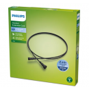 Philips 8719514477018 Outdoor-Verlängerungskabel 2 m GardenLink IP44 – schwarz