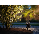 Philips 8719514477117 Gartenpfosten GardenLink 1x6W | 660lm | 4000 K | IP44 - steckbar, schwarz