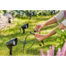 Philips 8719514477117 Gartenpfosten GardenLink 1x6W | 660lm | 4000 K | IP44 - steckbar, schwarz