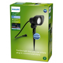Philips 8719514477117 Gartenpfosten GardenLink 1x6W | 660lm | 4000 K | IP44 - steckbar, schwarz
