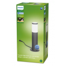 Philips 8719514477131 Gartenpfosten GardenLink 1x6W | 600lm | 2700K | IP44 - schwarz