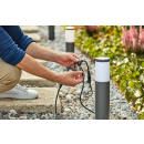 Philips 8719514477155 Gartenpfosten GardenLink 1x6W | 660lm | 4000 K | IP44 - schwarz