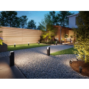 Philips 8719514477155 Gartenpfosten GardenLink 1x6W | 660lm | 4000 K | IP44 - schwarz
