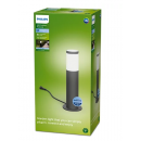 Philips 8719514477155 Gartenpfosten GardenLink 1x6W | 660lm | 4000 K | IP44 - schwarz