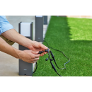 Philips 8719514477179 Gartenpfosten GardenLink 1x6W | 600lm | 2700K | IP44 - schwarz