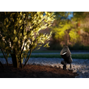Philips 8719514477216 Gartenpfosten GardenLink 1x24W | 600lm | 2700K | IP44 - steckbar, schwarz
